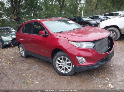 2018 CHEVROLET EQUINOX LT Red  Gasoline 2GNAXSEV5J6101177 photo #1