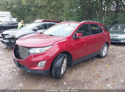 2018 CHEVROLET EQUINOX LT Red  Gasoline 2GNAXSEV5J6101177 photo #3