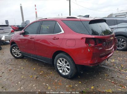 2018 CHEVROLET EQUINOX LT Red  Gasoline 2GNAXSEV5J6101177 photo #4