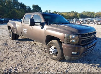 2013 CHEVROLET SILVERADO 3500HD LT Brown  Diesel 1GC4K0C8XDF178787 photo #1