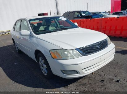 2002 TOYOTA AVALON XLS White  Gasoline 4T1BF28B62U255039 photo #1