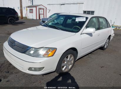 2002 TOYOTA AVALON XLS White  Gasoline 4T1BF28B62U255039 photo #3