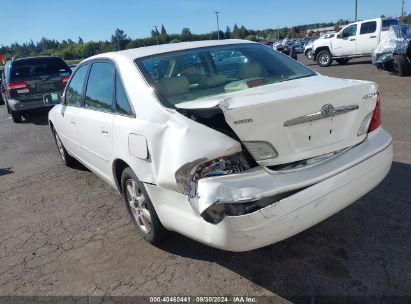 2002 TOYOTA AVALON XLS White  Gasoline 4T1BF28B62U255039 photo #4