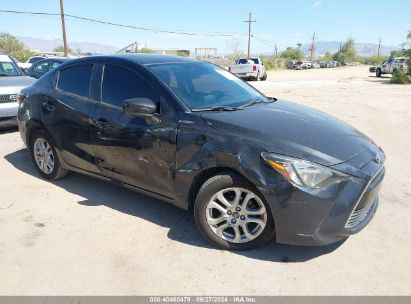 2018 TOYOTA YARIS IA Black  Gasoline 3MYDLBYV7JY315780 photo #1