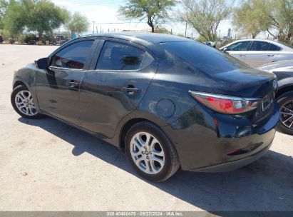 2018 TOYOTA YARIS IA Black  Gasoline 3MYDLBYV7JY315780 photo #4