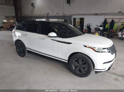 2020 LAND ROVER RANGE ROVER VELAR P250 S White  Gasoline SALYB2EX5LA274008 photo #1