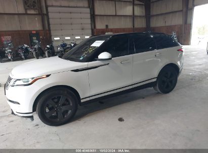 2020 LAND ROVER RANGE ROVER VELAR P250 S White  Gasoline SALYB2EX5LA274008 photo #3