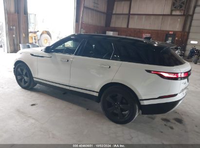 2020 LAND ROVER RANGE ROVER VELAR P250 S White  Gasoline SALYB2EX5LA274008 photo #4