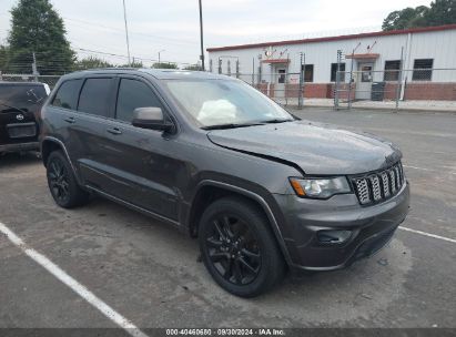 2017 JEEP GRAND CHEROKEE ALTITUDE 4X2 Gray  Flexible Fuel 1C4RJEAGXHC752263 photo #1