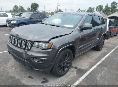 2017 JEEP GRAND CHEROKEE ALTITUDE 4X2 Gray  Flexible Fuel 1C4RJEAGXHC752263 photo #3