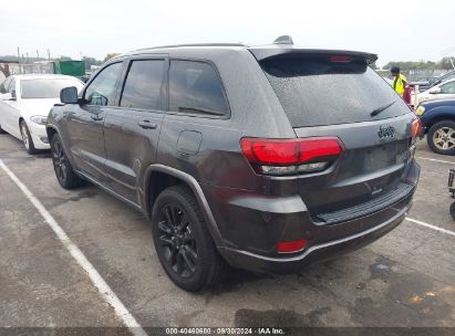 2017 JEEP GRAND CHEROKEE ALTITUDE 4X2 Gray  Flexible Fuel 1C4RJEAGXHC752263 photo #4