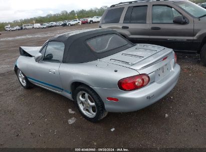 2002 MAZDA MX-5 MIATA CLOTH/LS/SE Silver  Gasoline JM1NB353X20229664 photo #4