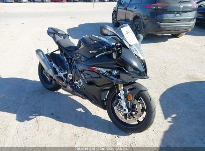 2023 BMW S 1000 RR Black  Gasoline WB10E6307P6H80389 photo #1