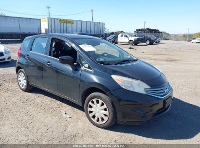 2015 NISSAN VERSA NOTE S (SR)/S PLUS/SL/SR/SV Black  Gasoline 3N1CE2CP6FL352758 photo #1