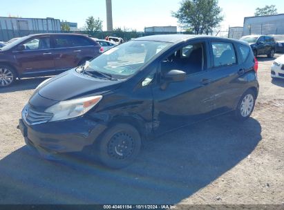 2015 NISSAN VERSA NOTE S (SR)/S PLUS/SL/SR/SV Black  Gasoline 3N1CE2CP6FL352758 photo #3