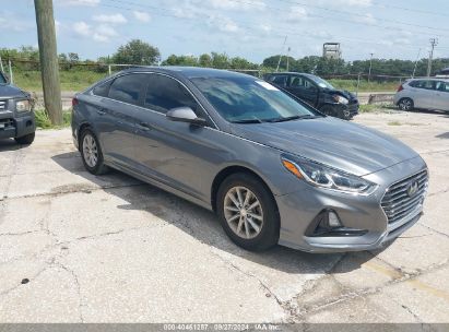 2019 HYUNDAI SONATA SE Gray  Flexible Fuel 2C4JRGAG7ER452538 photo #1