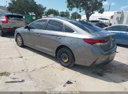 2019 HYUNDAI SONATA SE Gray  Flexible Fuel 2C4JRGAG7ER452538 photo #4