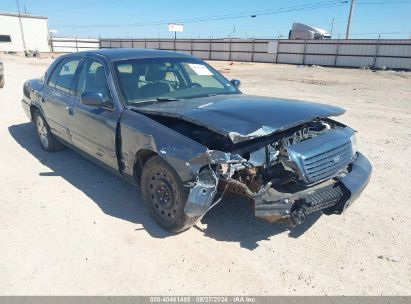 2011 FORD CROWN VICTORIA LX Blue  Flexible Fuel 2FABP7EV5BX132845 photo #1