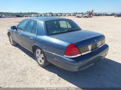 2011 FORD CROWN VICTORIA LX Blue  Flexible Fuel 2FABP7EV5BX132845 photo #4