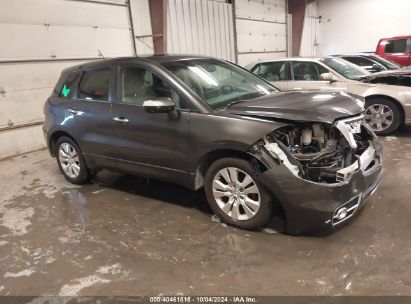 2010 ACURA RDX Gray  Gasoline 5J8TB1H29AA003737 photo #1