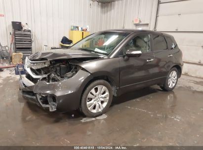 2010 ACURA RDX Gray  Gasoline 5J8TB1H29AA003737 photo #3