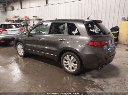 2010 ACURA RDX Gray  Gasoline 5J8TB1H29AA003737 photo #4