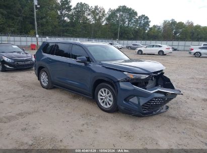 2024 TOYOTA GRAND HIGHLANDER HYBRID XLE Blue  Hybrid 5TDACAB56RS018684 photo #1