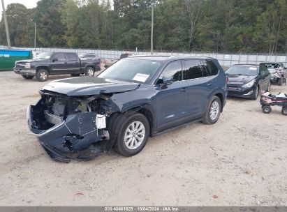 2024 TOYOTA GRAND HIGHLANDER HYBRID XLE Blue  Hybrid 5TDACAB56RS018684 photo #3