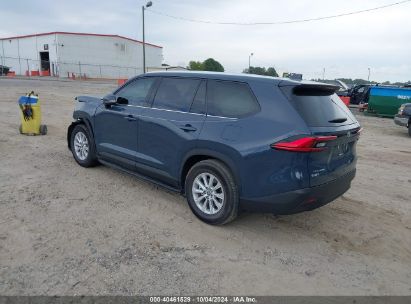 2024 TOYOTA GRAND HIGHLANDER HYBRID XLE Blue  Hybrid 5TDACAB56RS018684 photo #4