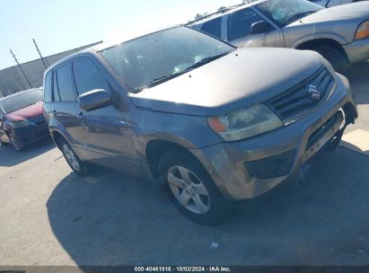 2013 SUZUKI GRAND VITARA PREMIUM Gray  Gasoline JS3TD0D60D4100406 photo #1