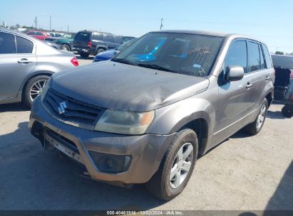 2013 SUZUKI GRAND VITARA PREMIUM Gray  Gasoline JS3TD0D60D4100406 photo #3