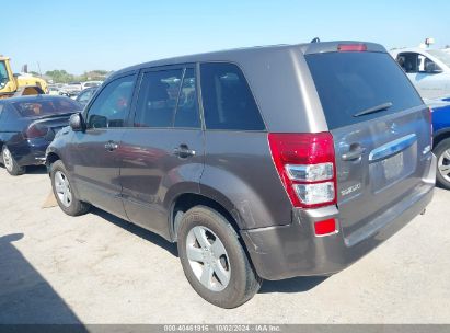 2013 SUZUKI GRAND VITARA PREMIUM Gray  Gasoline JS3TD0D60D4100406 photo #4