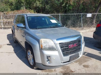 2012 GMC TERRAIN SLE-1 Silver  Flexible Fuel 2GKALMEK0C6131281 photo #1