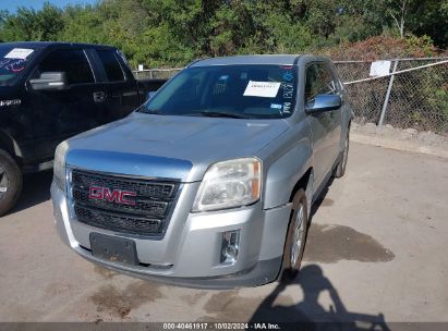 2012 GMC TERRAIN SLE-1 Silver  Flexible Fuel 2GKALMEK0C6131281 photo #3