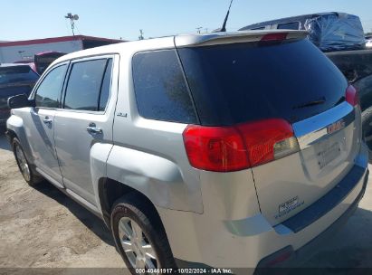 2012 GMC TERRAIN SLE-1 Silver  Flexible Fuel 2GKALMEK0C6131281 photo #4