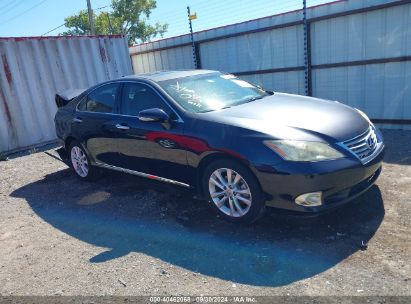 2010 LEXUS ES 350 Blue  Gasoline JTHBK1EG1A2393767 photo #1