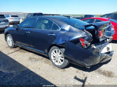 2010 LEXUS ES 350 Blue  Gasoline JTHBK1EG1A2393767 photo #4