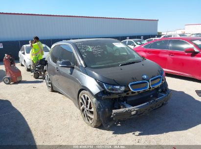 2018 BMW I3 94AH W/RANGE EXTENDER Gray  Hybrid WBY7Z4C56JVD96248 photo #1