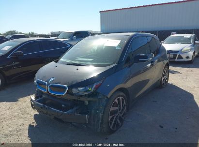 2018 BMW I3 94AH W/RANGE EXTENDER Gray  Hybrid WBY7Z4C56JVD96248 photo #3