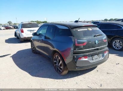 2018 BMW I3 94AH W/RANGE EXTENDER Gray  Hybrid WBY7Z4C56JVD96248 photo #4