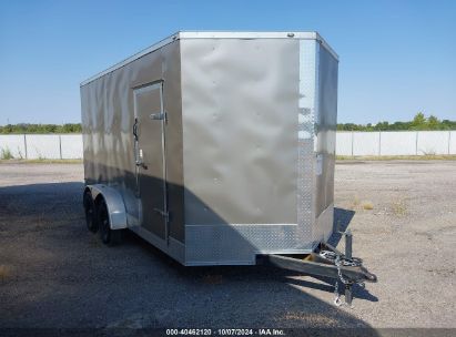 2020 SOUTH GA CARGO CARGO TRAILER DSTX 7 Gray  Other 7JKBE1422LH003970 photo #1