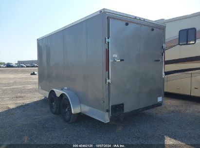 2020 SOUTH GA CARGO CARGO TRAILER DSTX 7 Gray  Other 7JKBE1422LH003970 photo #4