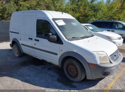 2010 FORD TRANSIT CONNECT XL White  Gasoline NM0LS7CN6AT009869 photo #1