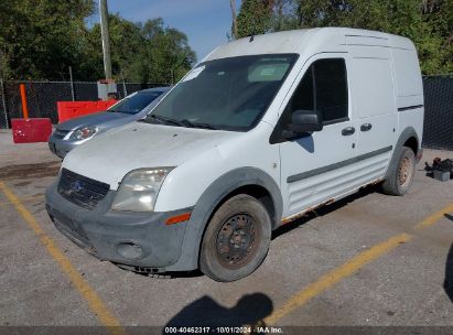 2010 FORD TRANSIT CONNECT XL White  Gasoline NM0LS7CN6AT009869 photo #3