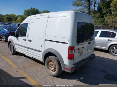 2010 FORD TRANSIT CONNECT XL White  Gasoline NM0LS7CN6AT009869 photo #4