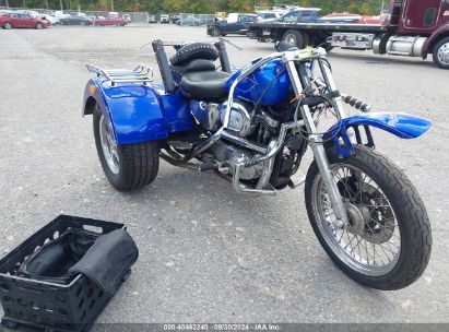 1991 HARLEY-DAVIDSON XLH883 DELUXE Blue  Other 1HD4CFM17MY121984 photo #1