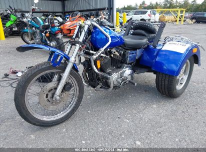 1991 HARLEY-DAVIDSON XLH883 DELUXE Blue  Other 1HD4CFM17MY121984 photo #3