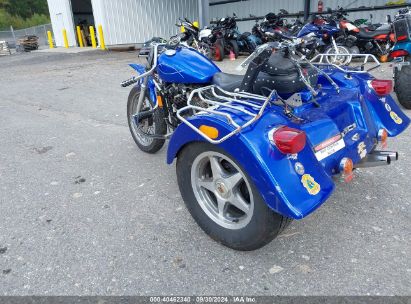 1991 HARLEY-DAVIDSON XLH883 DELUXE Blue  Other 1HD4CFM17MY121984 photo #4