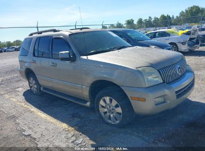 2006 MERCURY MOUNTAINEER LUXURY Gold  Gasoline 4M2EU47EX6UJ17941 photo #1