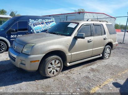 2006 MERCURY MOUNTAINEER LUXURY Gold  Gasoline 4M2EU47EX6UJ17941 photo #3